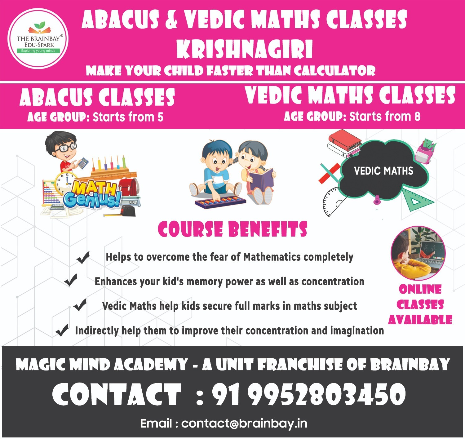 abacus and vedic maths